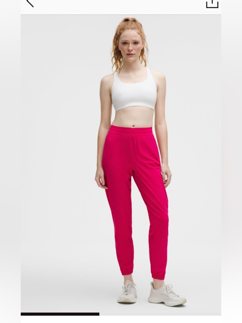 Lululemon Adapted State High-Rise Joggers size 4 regular